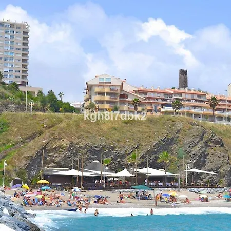 Beach And Pool Holidays At The Grand Coloso Benalmádena Buitenkant foto